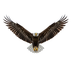 Obraz premium Eagle Png Flying Bird Wildlife Predator Nature Wing Bald Freedom