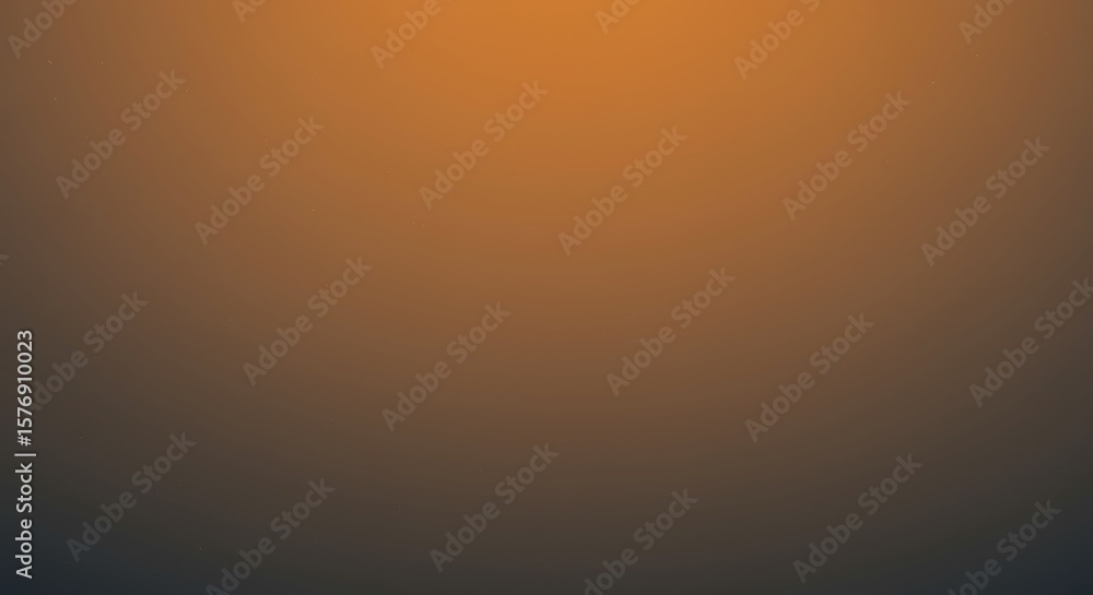Poster gradient background transitioning from dark brown to a lighter orange hue.