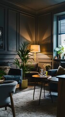 Fototapeta premium modern dining room
