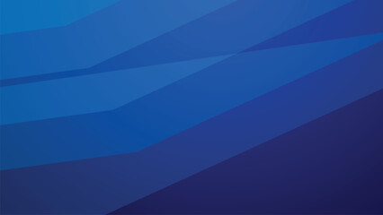 Blue Paper Cut Abstract Background with Layered for Modern Elegant and Creative Design