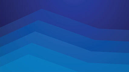 Blue Paper Cut Abstract Background with Layered for Modern Elegant and Creative Design