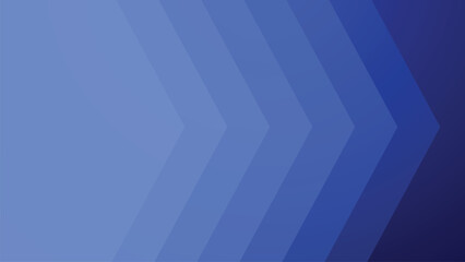 Blue Paper Cut Abstract Background with Layered for Modern Elegant and Creative Design