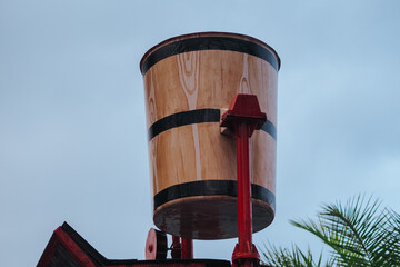big bucket at the water park © awgraphoto