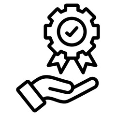 Service Quality Icon
