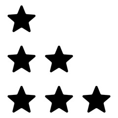Rating Stars Icon