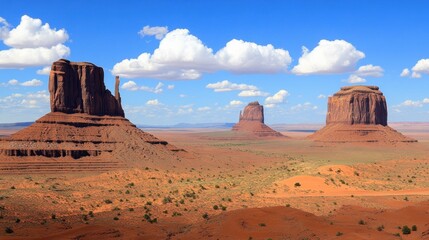 Monument Valley landscape