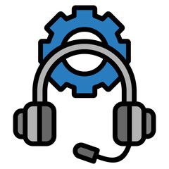 Headset Support Icon