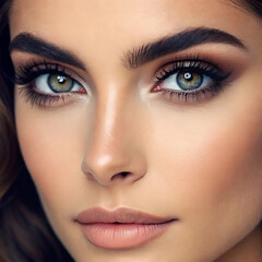 Fototapeta premium eye woman