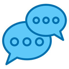Obraz premium Chat Bubble Icon