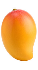 Isolated Mango Fruit Tropical Sweet Fresh Yellow Delicious PNG Image