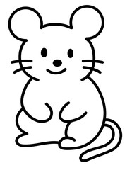 쥐 캐릭터 동물