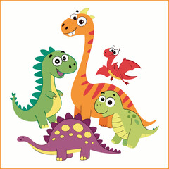 Friendly green cartoon alligator waving happily in playful pose with cheerful facial expression