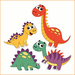 Friendly green cartoon alligator waving happily in playful pose with cheerful facial expression