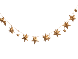 Star Garland DIY Kit png