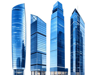 Obraz premium modern office buildings