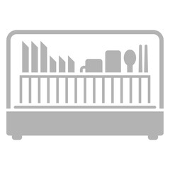 dish rack icon shadow
