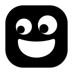 Face with Rolling Eyes Vector Icon