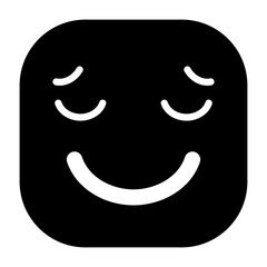 Pensive Face Vector Icon