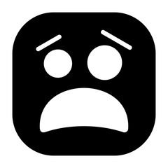 Unamused Face Vector Icon