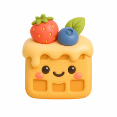 Isolate transparent Magical soft 3D buddies in dreamy fantasy style, adorable plush characters for cute buddy design, whimsical toy creatures with magical soft 3D charm, PNG die-cut for advertising