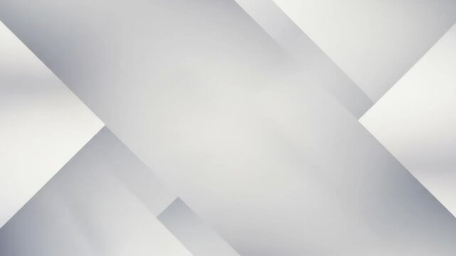 Abstract White Geometric Background