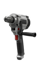 Silver Cordless Power Drill Tool Equipment Isolated Transparent PNG