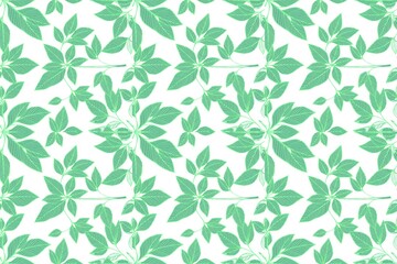 Minimalist Leaf Design Greeting Card – Nature-Inspired Template for Invitations & Eco-Friendly Themes-5