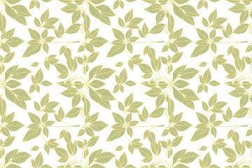 Minimalist Leaf Design Greeting Card – Nature-Inspired Template for Invitations & Eco-Friendly Themes-4