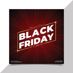 Black Friday Promotion Template