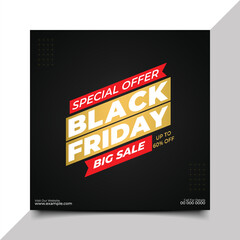 Black Friday Promotion Template