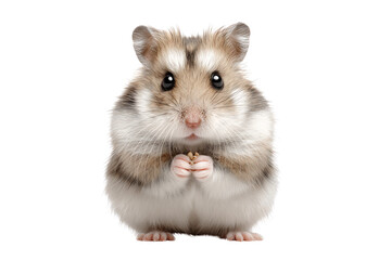 Hamster, isolated on transparent background