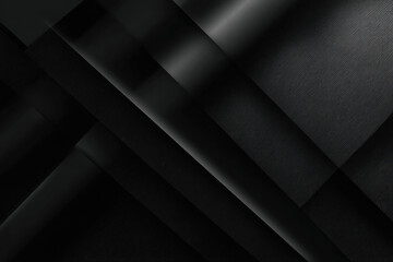 Obraz premium Abstract black background with diagonal lines. Black abstract geometric background. Modern shape concept. Black Speed Lines Background,comic and Motion concept. Dark abstract geometric background