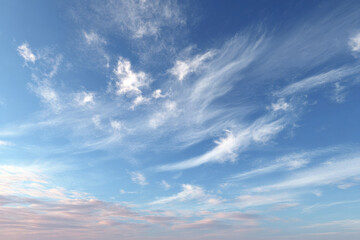 Fototapeta premium create photorealistic ultraminimalistic background image of bright sky for modern website homepage