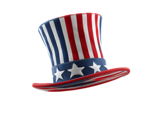 Uncle Sam Hat png