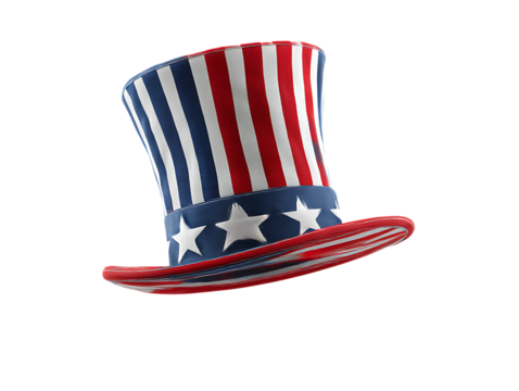 Uncle Sam Hat png