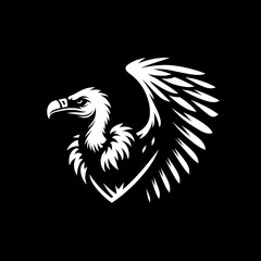 Fototapeta premium vulture vector illustration