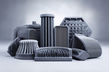 3D Printed Industrial Objects

