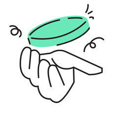 Modern Business and Technology Vector Illustration. Data Analysis, Innovation, Startup, Digital Marketing, UI UX Concept, Strategy Planning, Finance, and Productivity Icons.