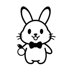 Cherry Bow Tie Vector