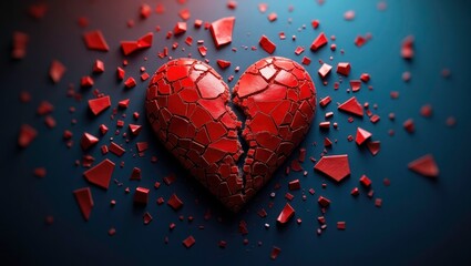 broken heart