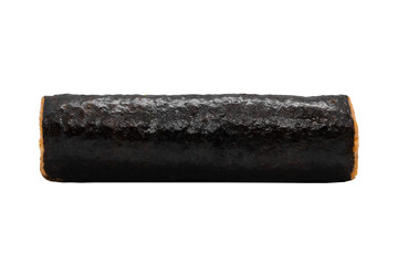 Kimbap Korean Seaweed Rice Roll on white background, png