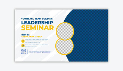 Entrepreneur Webinar Thumbnail Design for Online Courses