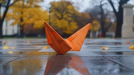 An image that uses symbolism to capture the balance between personal life and professional work