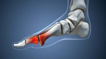 Metatarsal and Phalangeal Joint Pain from Arthritis