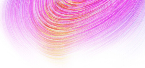 Fototapeta premium Abstract flowing pink and yellow gradient with subtle texture and light effect