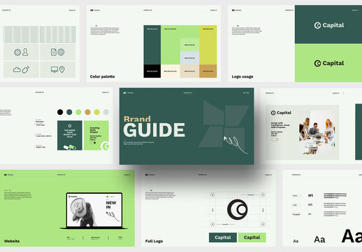Capital Brand Guidelines Layout