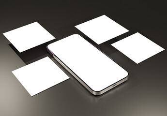 Social Media Mockup Design