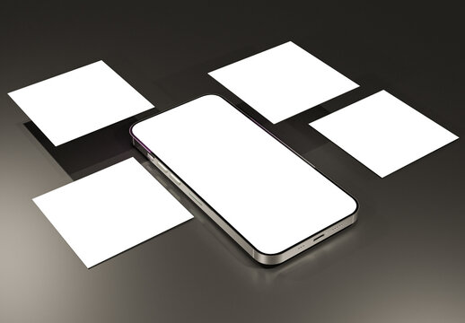 Social Media Mockup Design