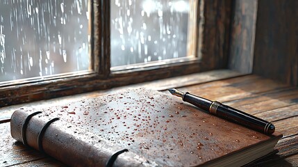 An image that uses symbolism to capture the balance between personal life and professional work