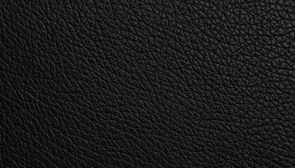 皮革の表面の背景画像　黒
